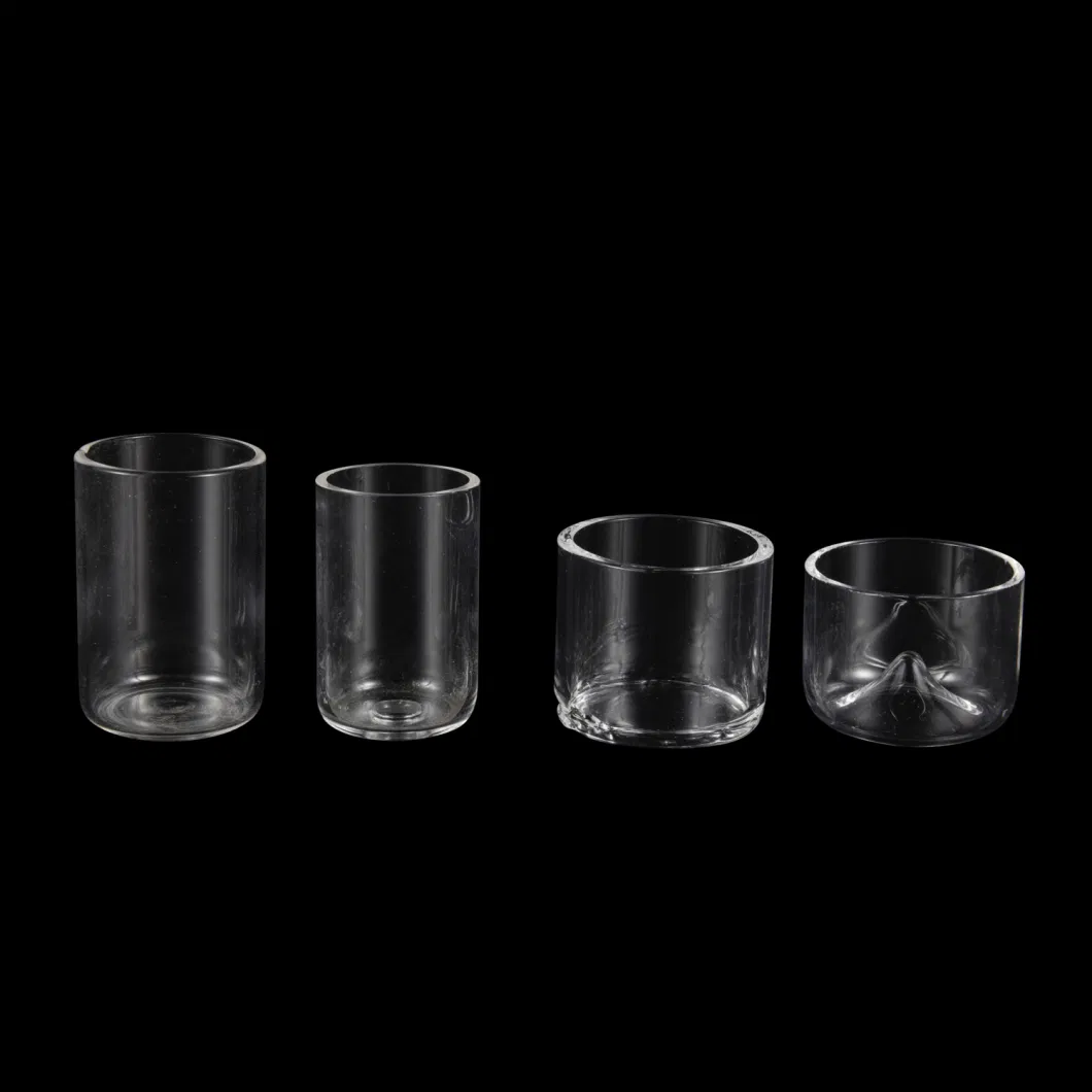 High Temperature Resistant See-Through Quartz Heating Tube