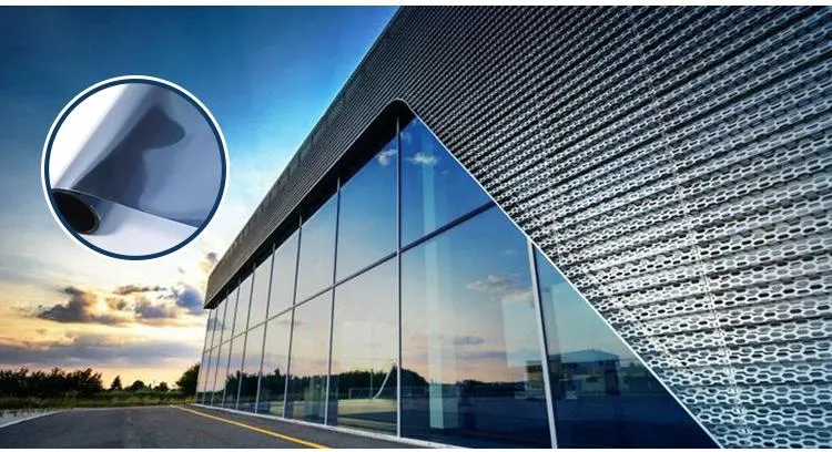 Solar Window Vinyl Film for Heating Glass Films