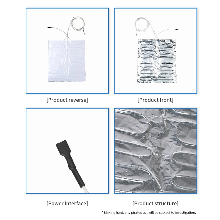 New Customizable Heating Element Aluminum Foil Heater with Sable and Continuous Heating Performance