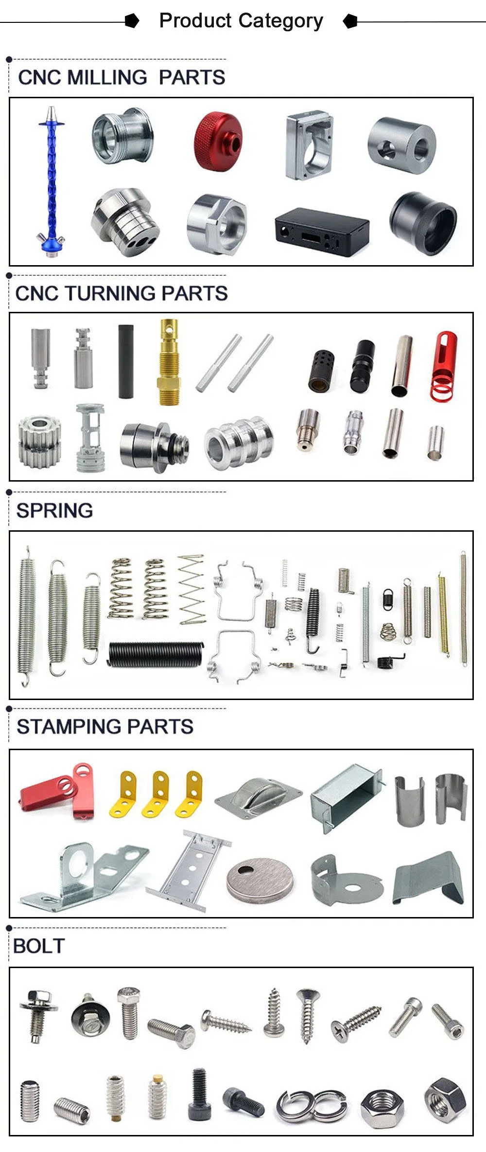 Sheet Metal Fabrication Custom Stamping Parts Stainless Steel Replacement Fan Oven Heating Element for Cookers Ovens & Hobs