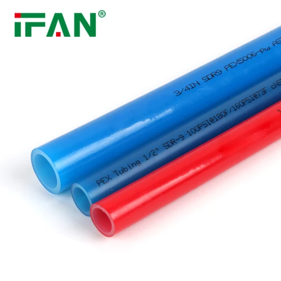 Ifan China Factory Heating Plumbing Tubo Pex para abastecimento de água