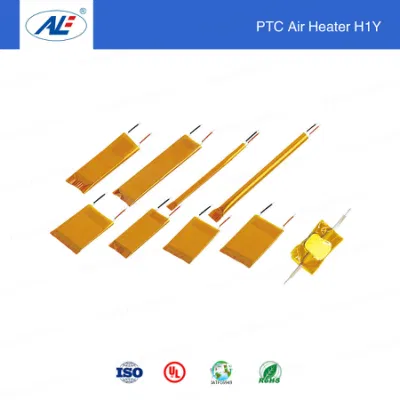 Aquecedor de ar PTC, temperatura constante automática, elemento de aquecimento cerâmico PTC