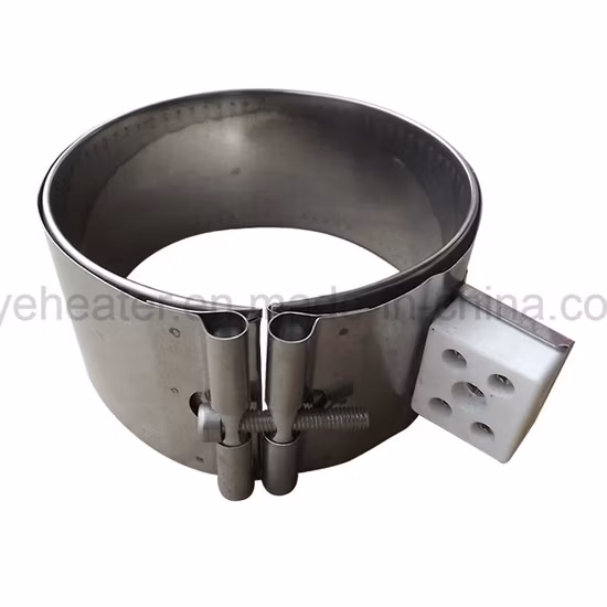 Mica elétrica industrial/cerâmica/aquecedor de faixa de bico para moldagem por injeção de extrusora